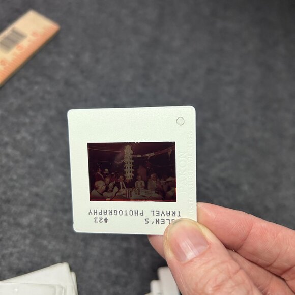 Vintage Glen's Travel Photography Travel Slides 30 Slides Middle East Egypt 70s - Picture 11 of 13